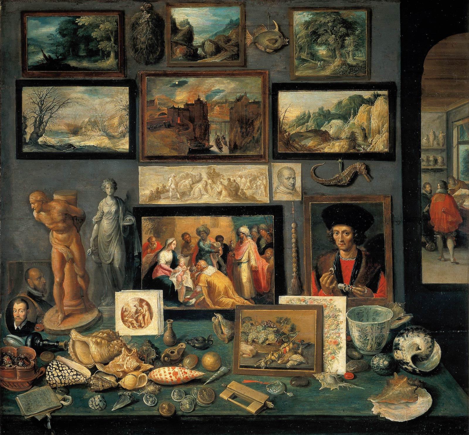 The Cabinet of Curiosities & Colonialism | Art & Object