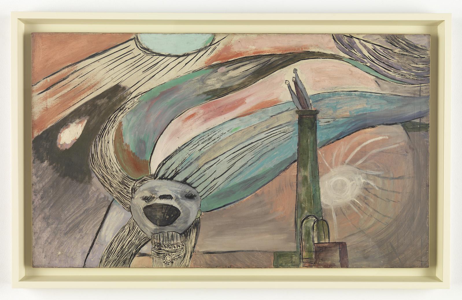 Louise Bourgeois' Early Paintings at The Met