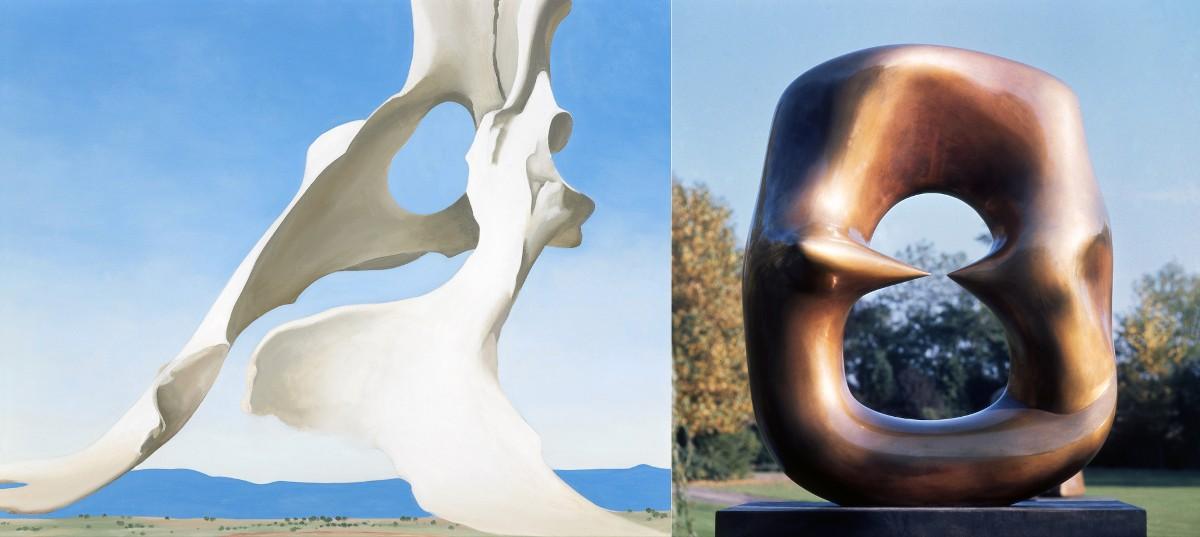 Georgia O'Keeffe and Henry Moore's Shared Inspiration | Art & Object
