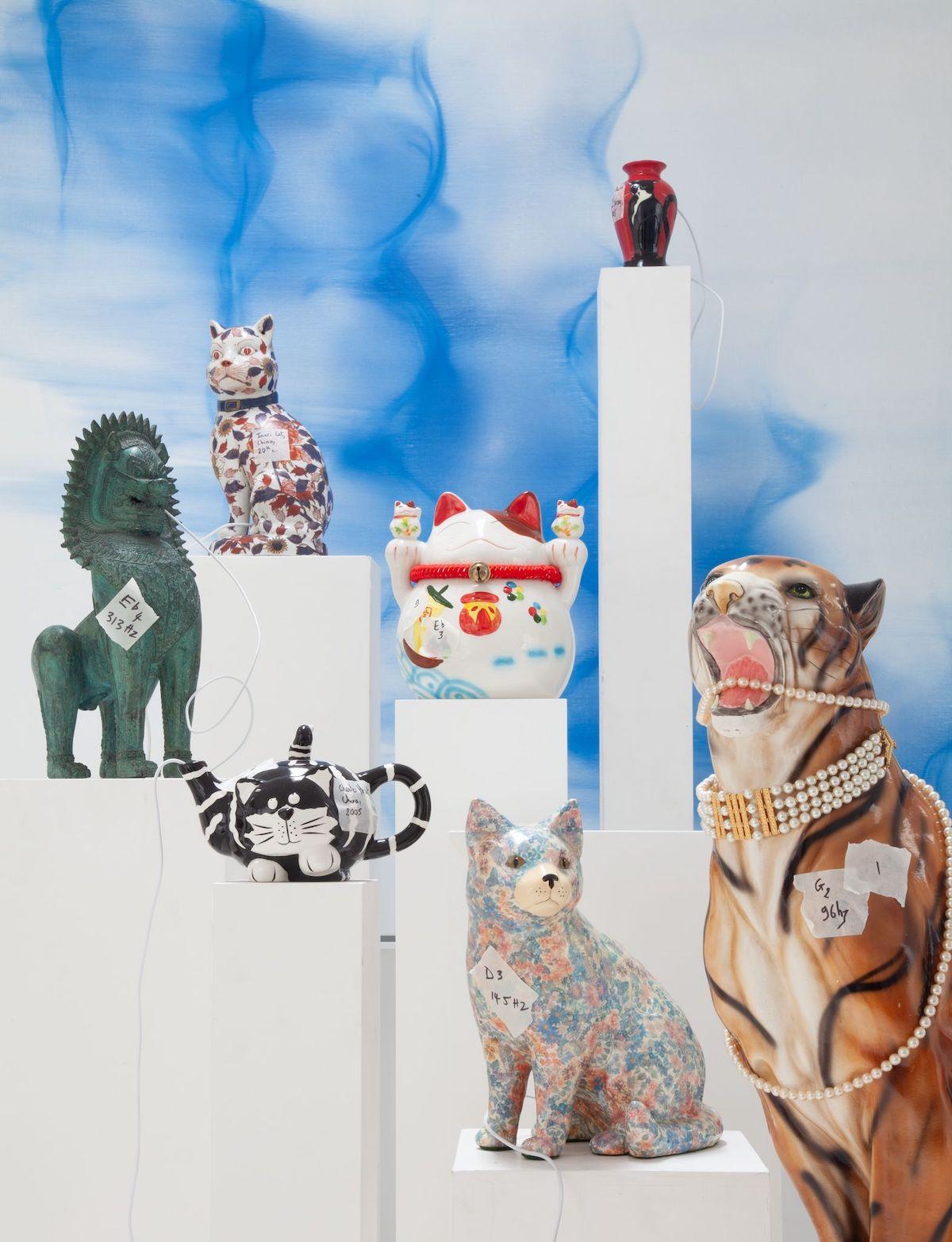 Oliver Beer Creates Music from Cat-Shaped Objects | Art & Object