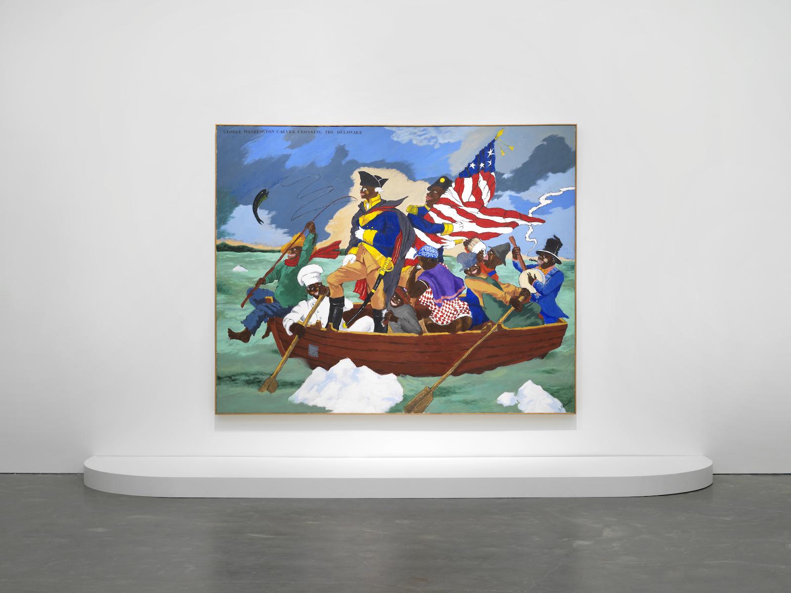 Colescott Retrospective “Art and Race Matters” is a Must-See | Art