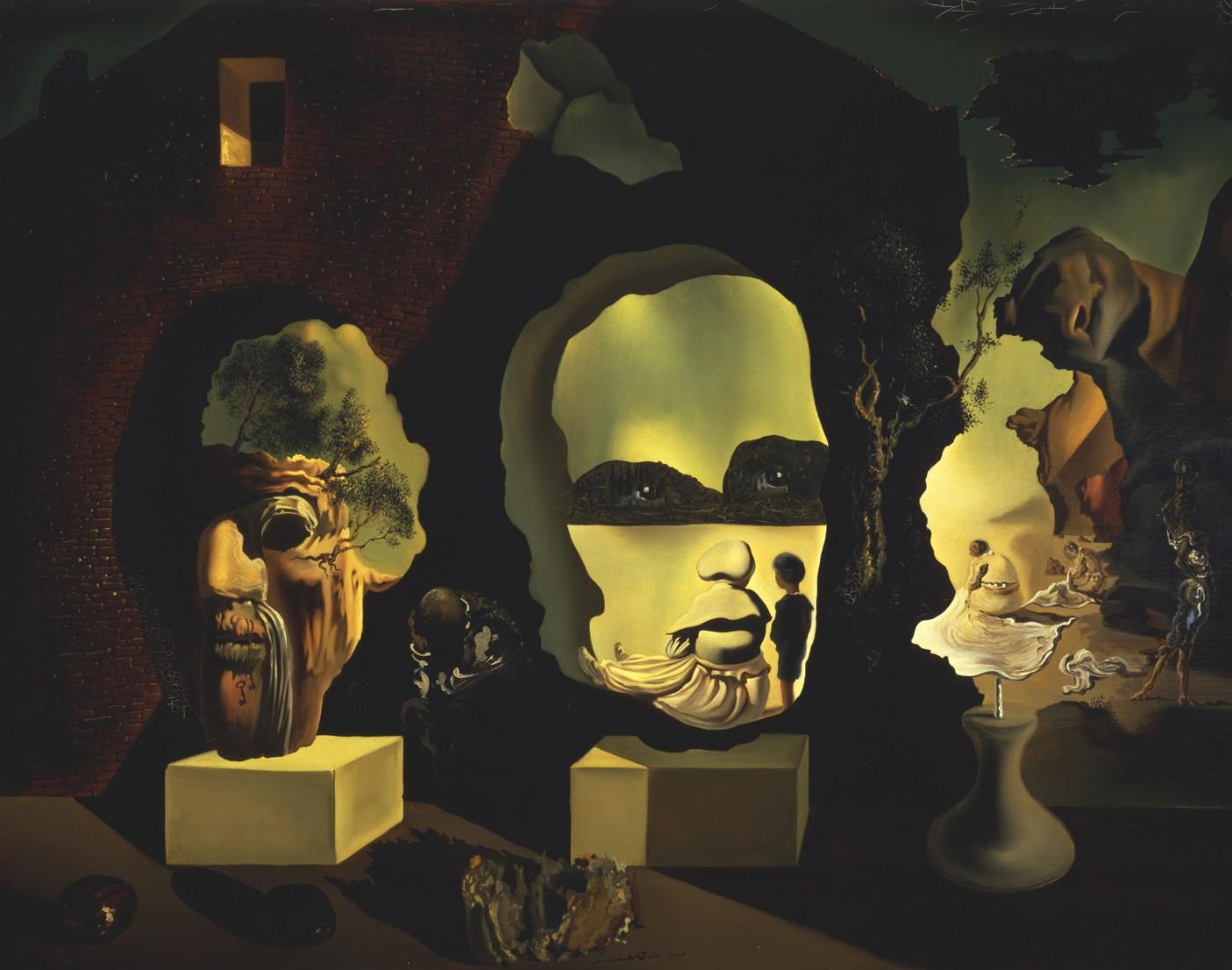 A Surreal Pairing Magritte And Dali Art And Object