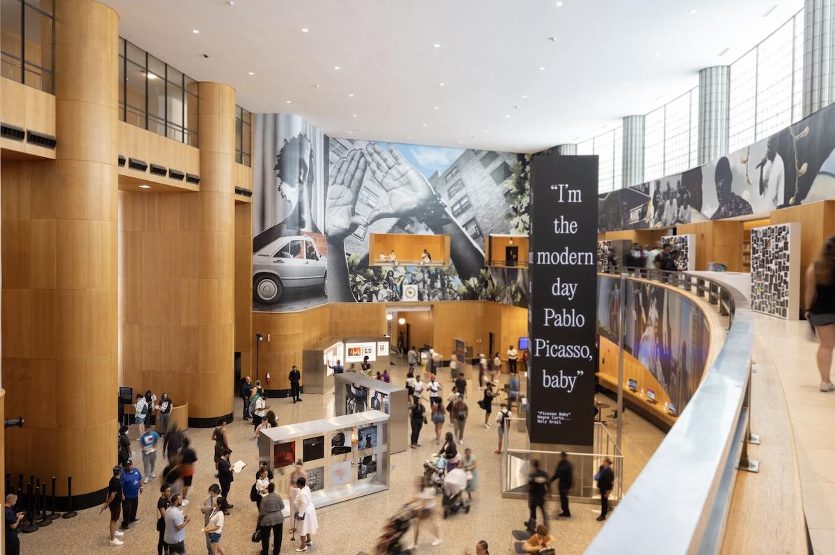 See Replica of Jay-Z's Recording Studio | Art & Object