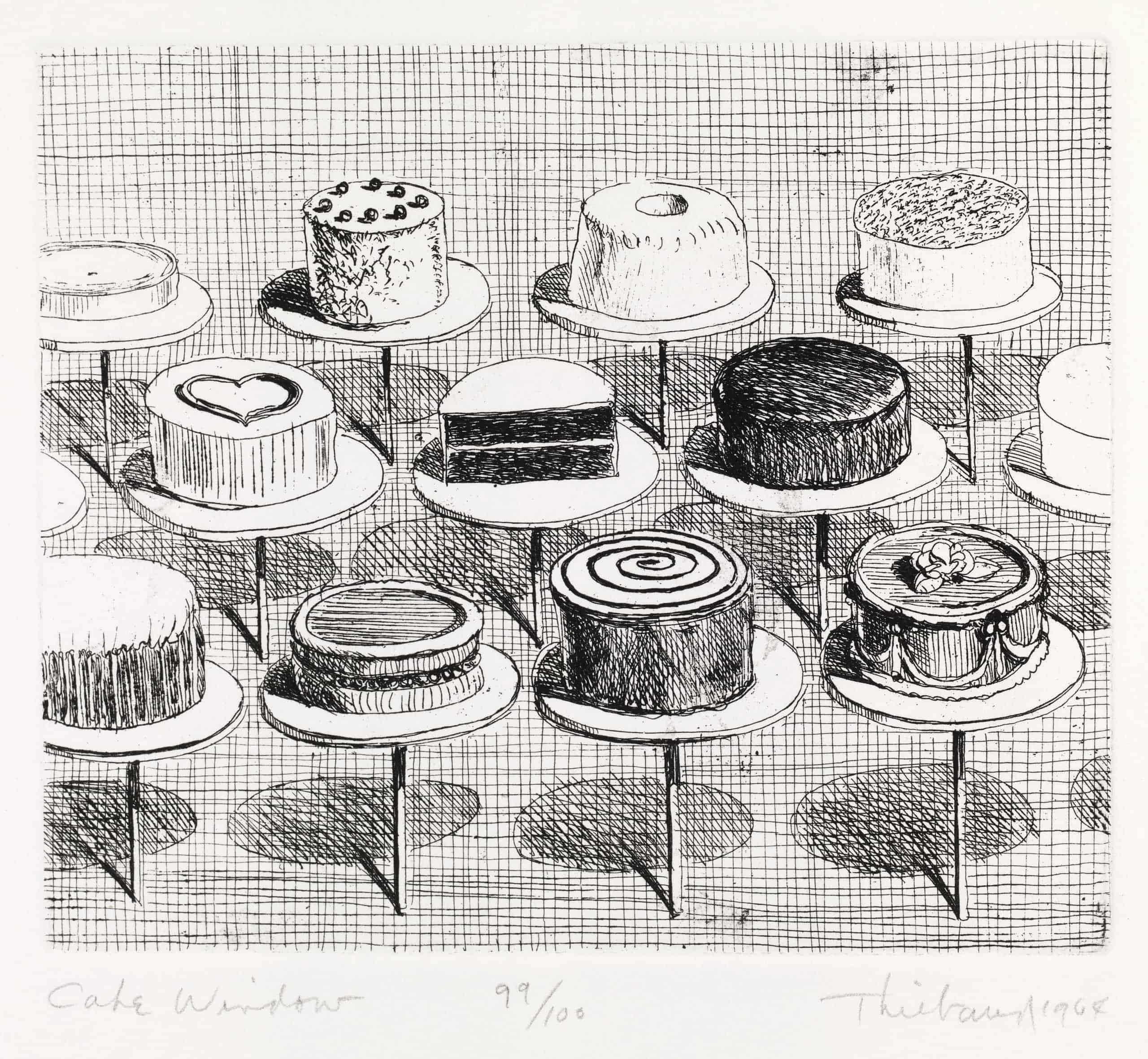 Wayne Thiebaud Keeps Painting at 100 | Art & Object
