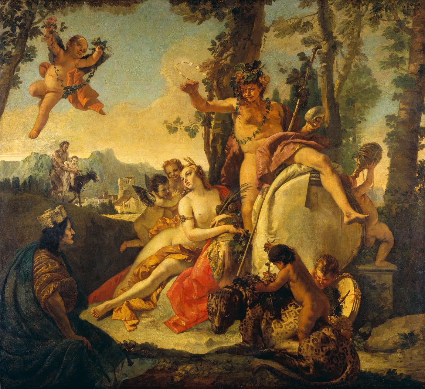 Conservation Treatment of Tiepolo's “Bacchus and Ariadne” Reveals
