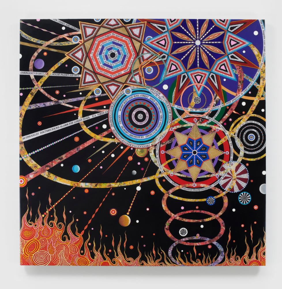 Fred Tomaselli　フレッド・トマセリ Fred Tomaselli – Art Works for Change