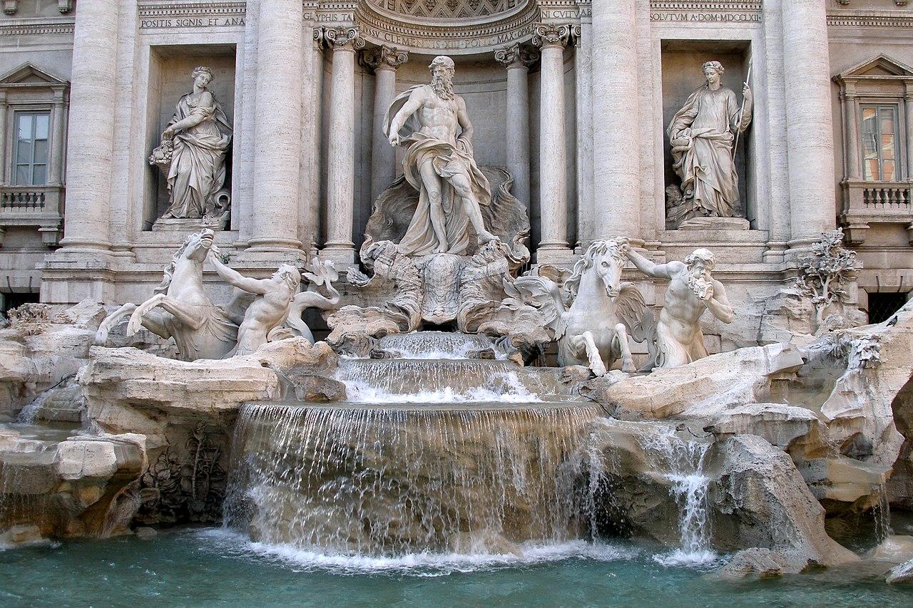 A Brief History Of The Trevi Fountain Art Object A Brief History Of The Trevi Fountain Art Object
