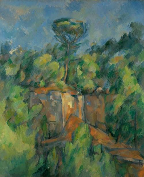 Cézanne: The Rock and Quarry Paintings | Art & Object