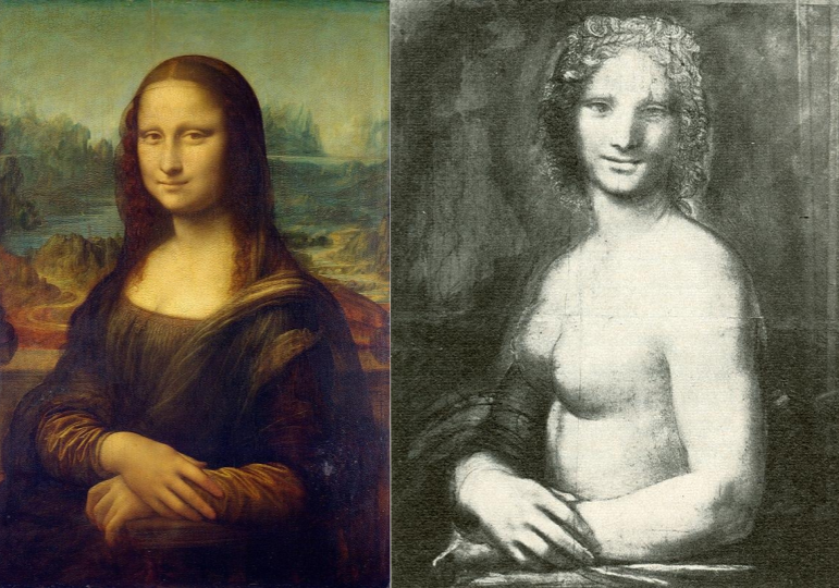 Mona Lisa nude photos
