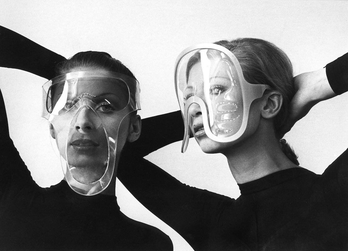10 Futuristic Looks from Legendary Fashion Designer Pierre Cardin