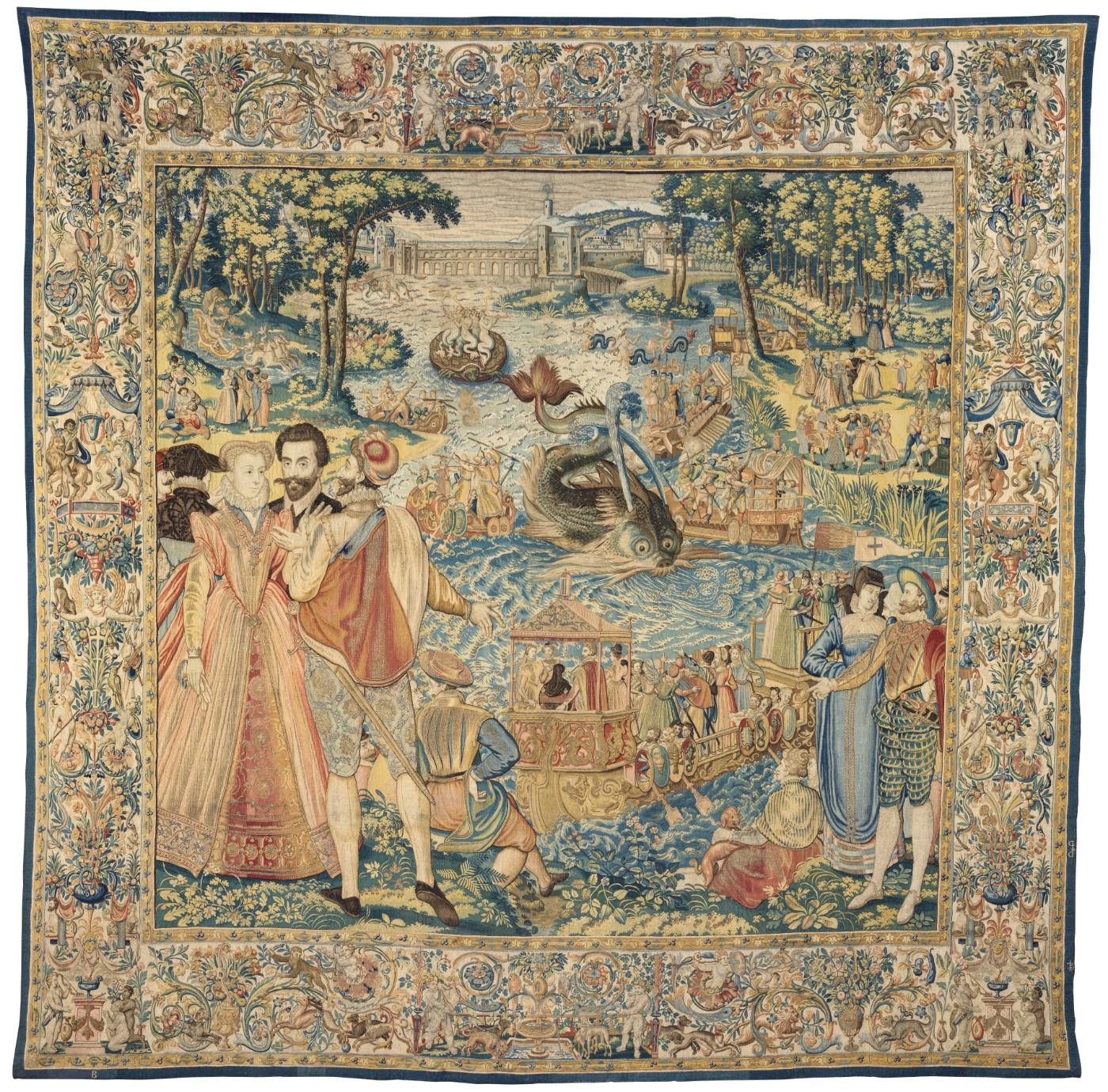 Cleveland Museum of Art Debuts Newly Restored Valois Tapestries 