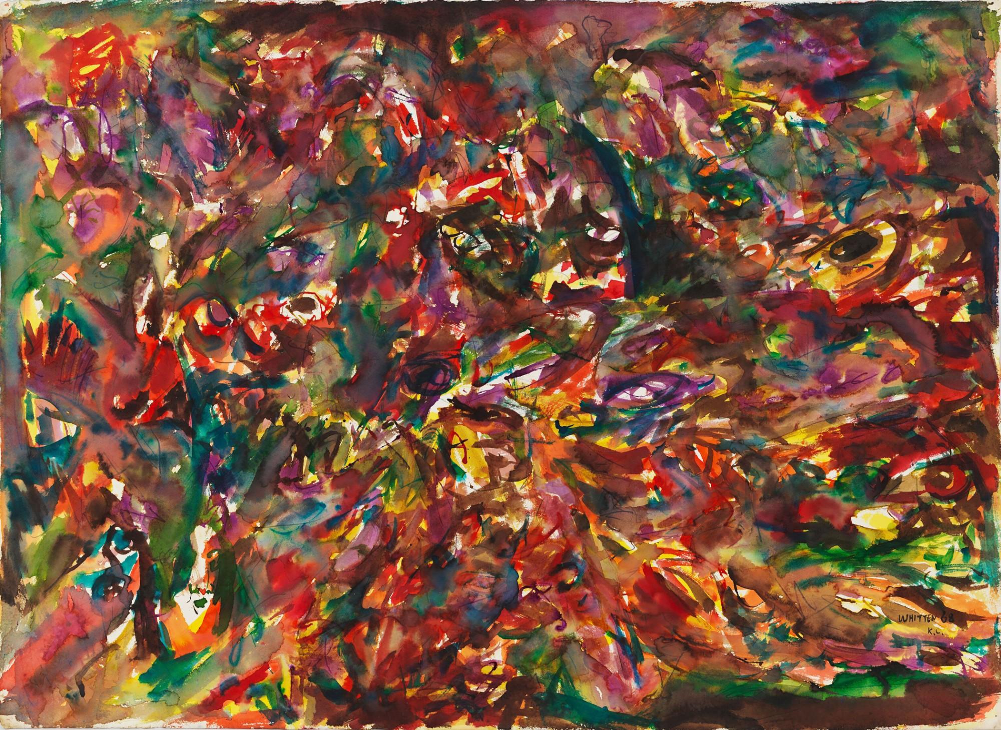 Iets Likken thermometer Jack Whitten Drawings show a Modern Master at Work | Art & Object