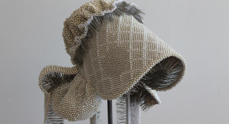 Angela Ellsworth (American, born 1964), Seer Bonnet XIX (Flora Ann), 2011