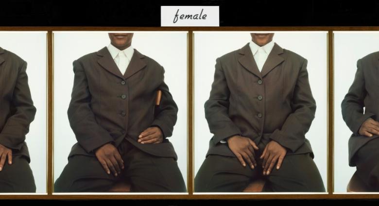 Lorna Simpson (American, born in 1960), She, 1992.