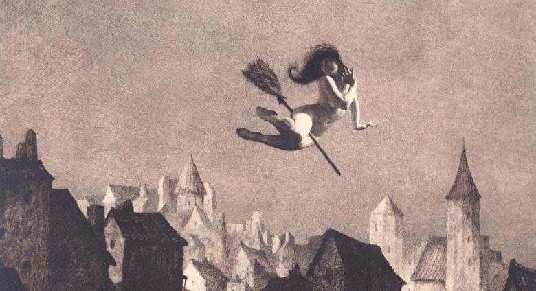 Off for the Sabbot: A Pictorial Compendium of Witchcraft