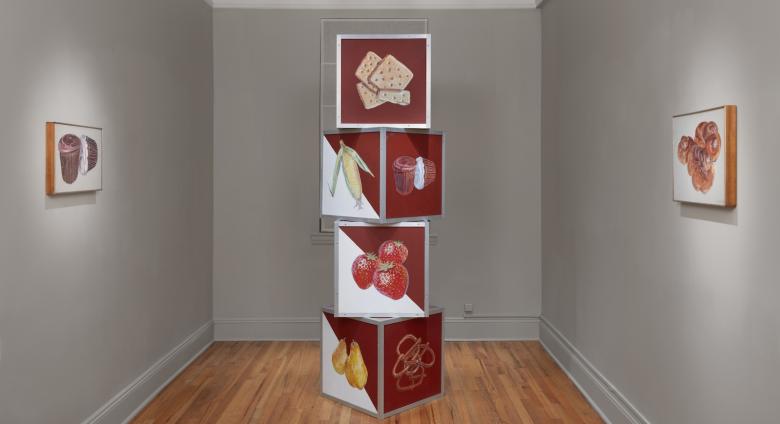 Back gallery at Craig Starr