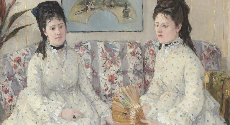 Berthe Morisot, The Sisters, 1869