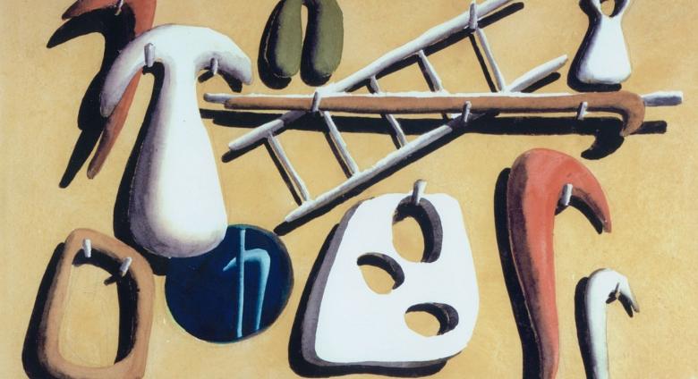 Herbert Bayer, Stadelwand, 1936, M.T. Abraham Foundation