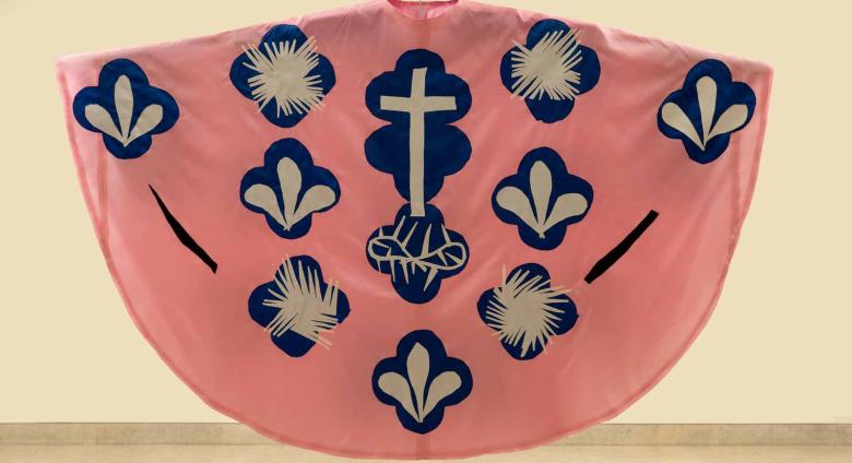 Henri Matisse, Rose Colored Chasuble, 1951