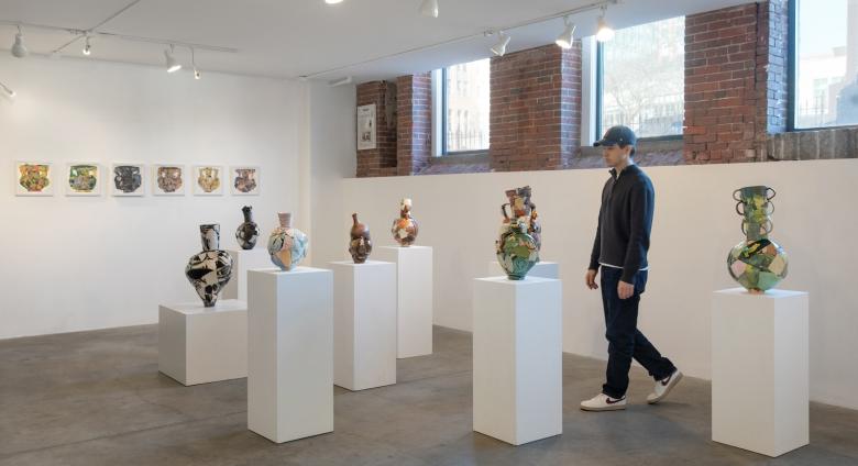 LaiSun Keane Gallery Interior