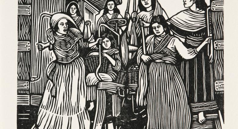 Artemio Rodriguez, Adelitas from Estampas de la Revolución Mexicana, 2010.