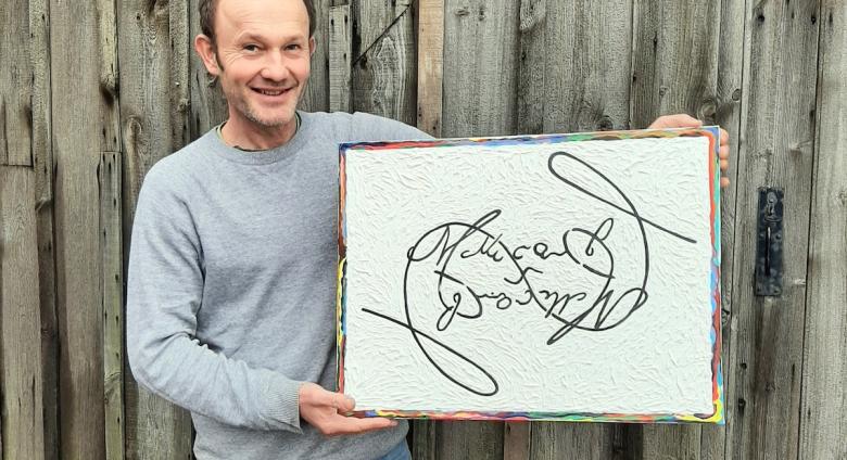 Portrait of Steve Porter, courtesy the artist