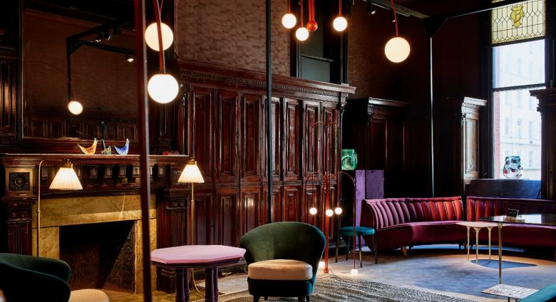 Nilufar - Historic Rooms - Stand 212, TEFAF New York Spring 2019