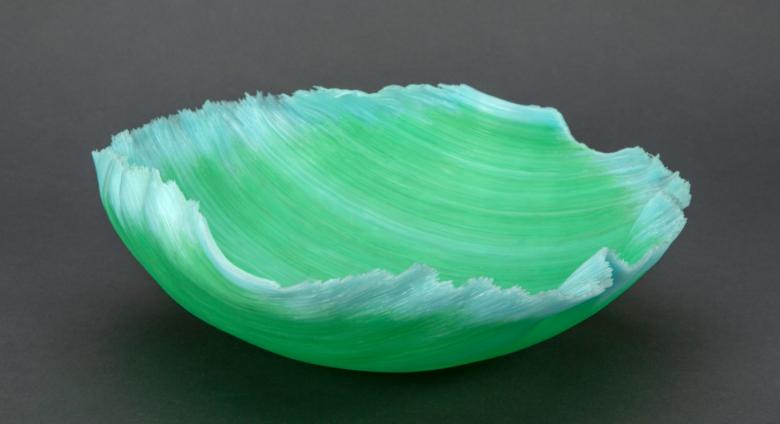 Toots Zynsky, Aqua Bowl #2, 1984
