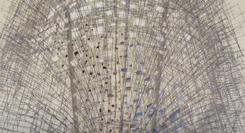 Art Installation Detail View