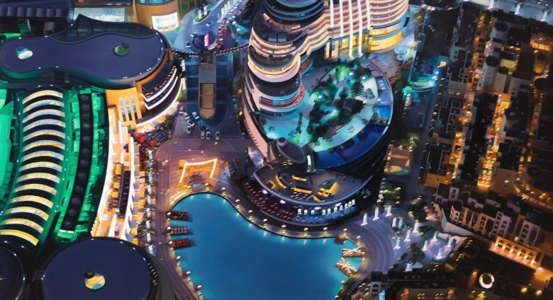 Alexandra Pacula, Whirling Crescent