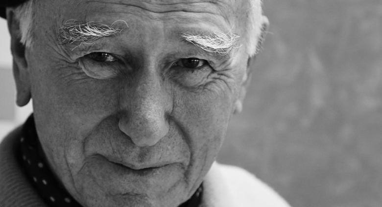 Billy Al Bengston in his Venice studio, 2017