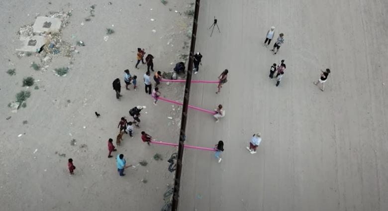 Border Wall Teeter-Totter