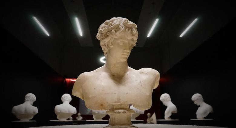 Bust of Antinous from the Collezione Boncompagni Ludovisi