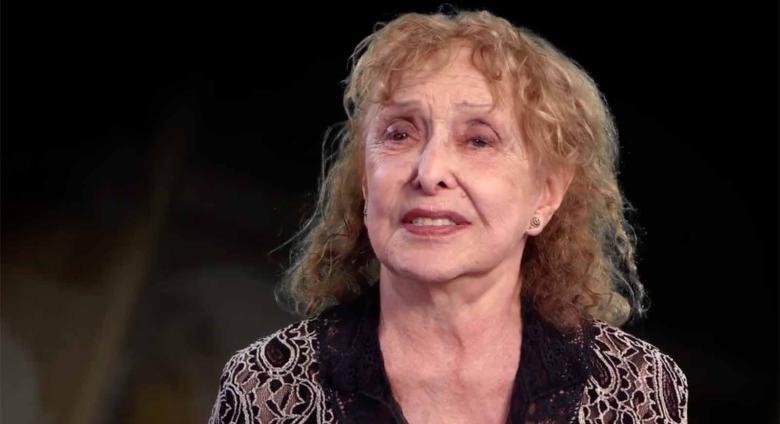 Carolee Schneemann speaking in the film Marcel Duchamp: art of the possible