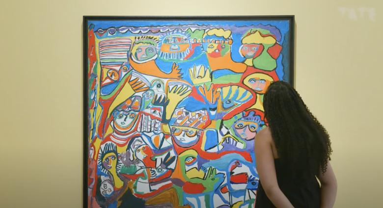 Anne Barlow Looks at Painting