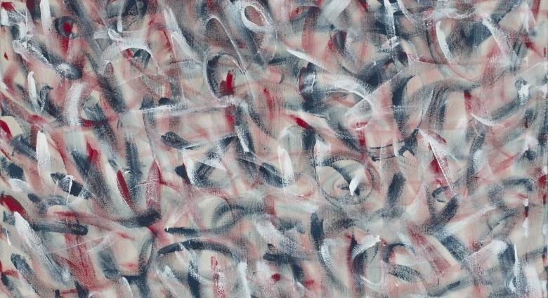 Charles K. Williams, Valcanoes Fault Lines Tunnels, 52 x 52 in.