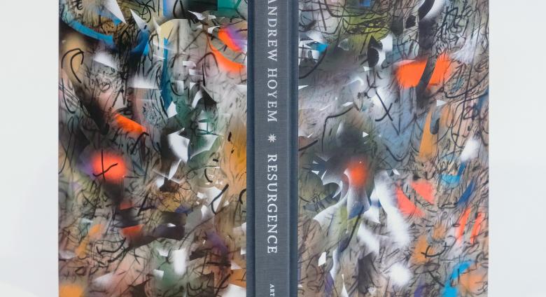 Cover, Resurgence by Andrew Hoyem