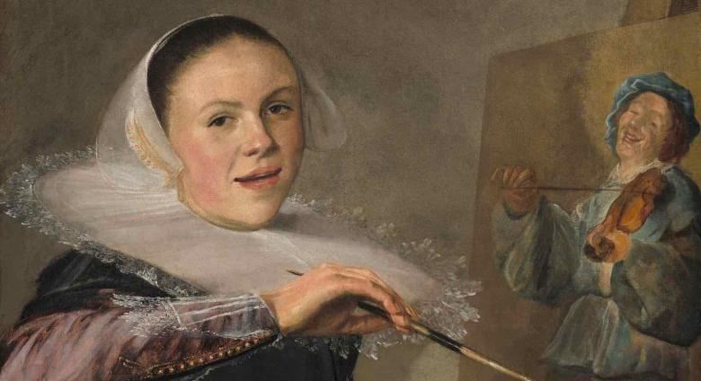 Judith Leyster, Self-Portrait, 1630. National Gallery of Art, DC.