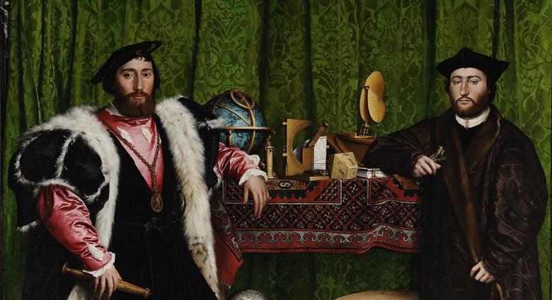 Hans Holbein the Younger, The Ambassadors, 1533. National Gallery of Art, London.