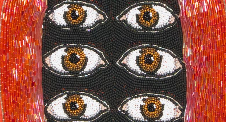 Caroline Wayne beadwork