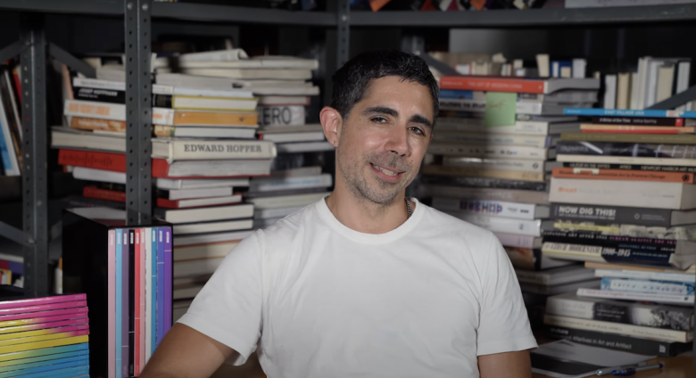 David Velasco, former Editor-in-Chief of Artforum.