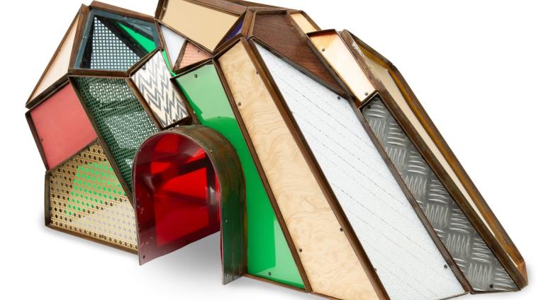 Dennis Oppenheim, Martian Rock, 2003