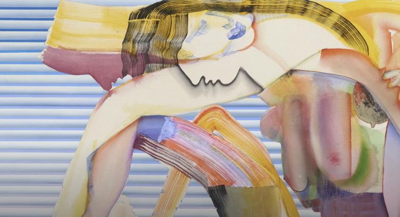 detail of quarles painting