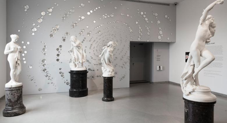 “Float” Installation view, 2018, The Brooklyn Museum, Brooklyn, NY