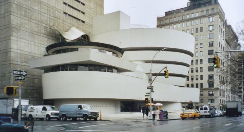 Solomon R. Guggenheim Museum, New York City, 2003. License