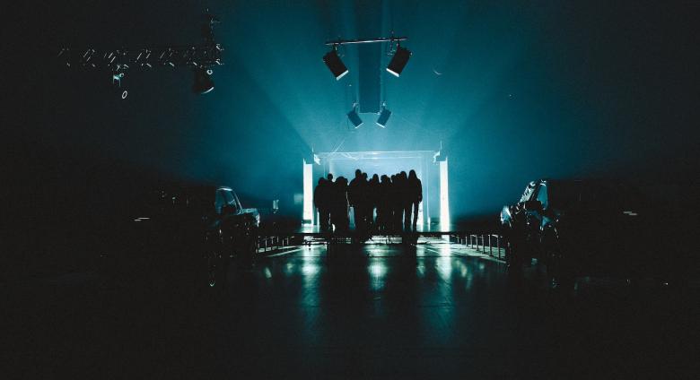 Anne Imhof’s DOOM at Park Avenue Armory. 