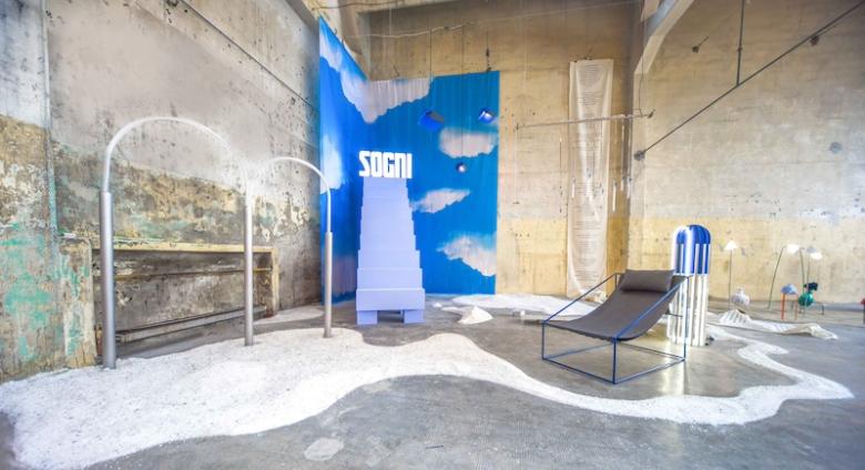 The stage four exhibition Milan Design Week 2021. License