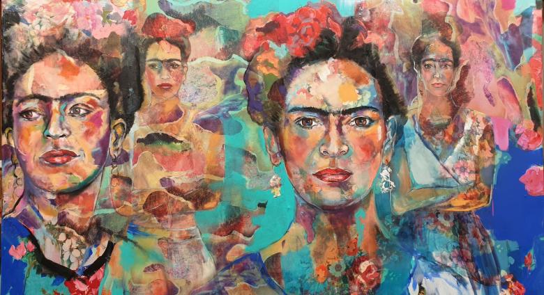 Frida Stays Forever, 2020. License