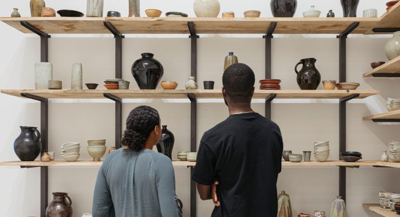 Theaster Gates: Assembly Hall at the Walker Art Center, September 5, 2019–January 12, 2020.