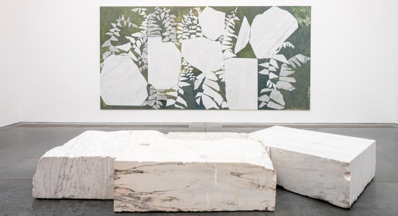 Sam Moyer Installation Photos - Gary Mamay